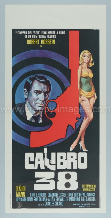 Man Who Betrayed the Mafia / Calibro 38 - Italian Locandina